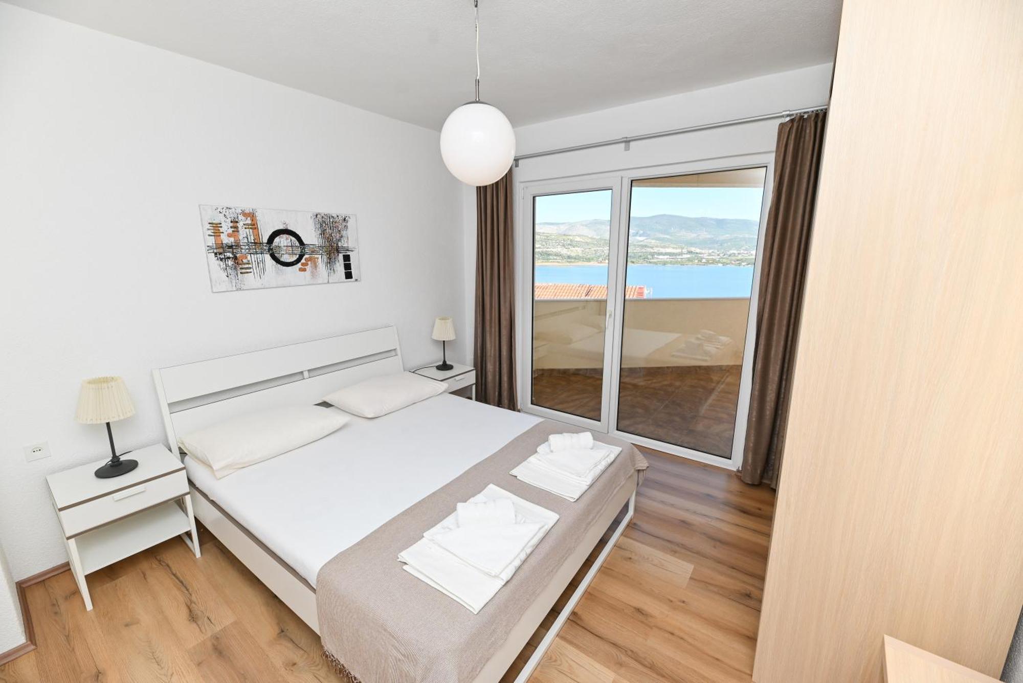 Apartments Bluesky Trogir Buitenkant foto