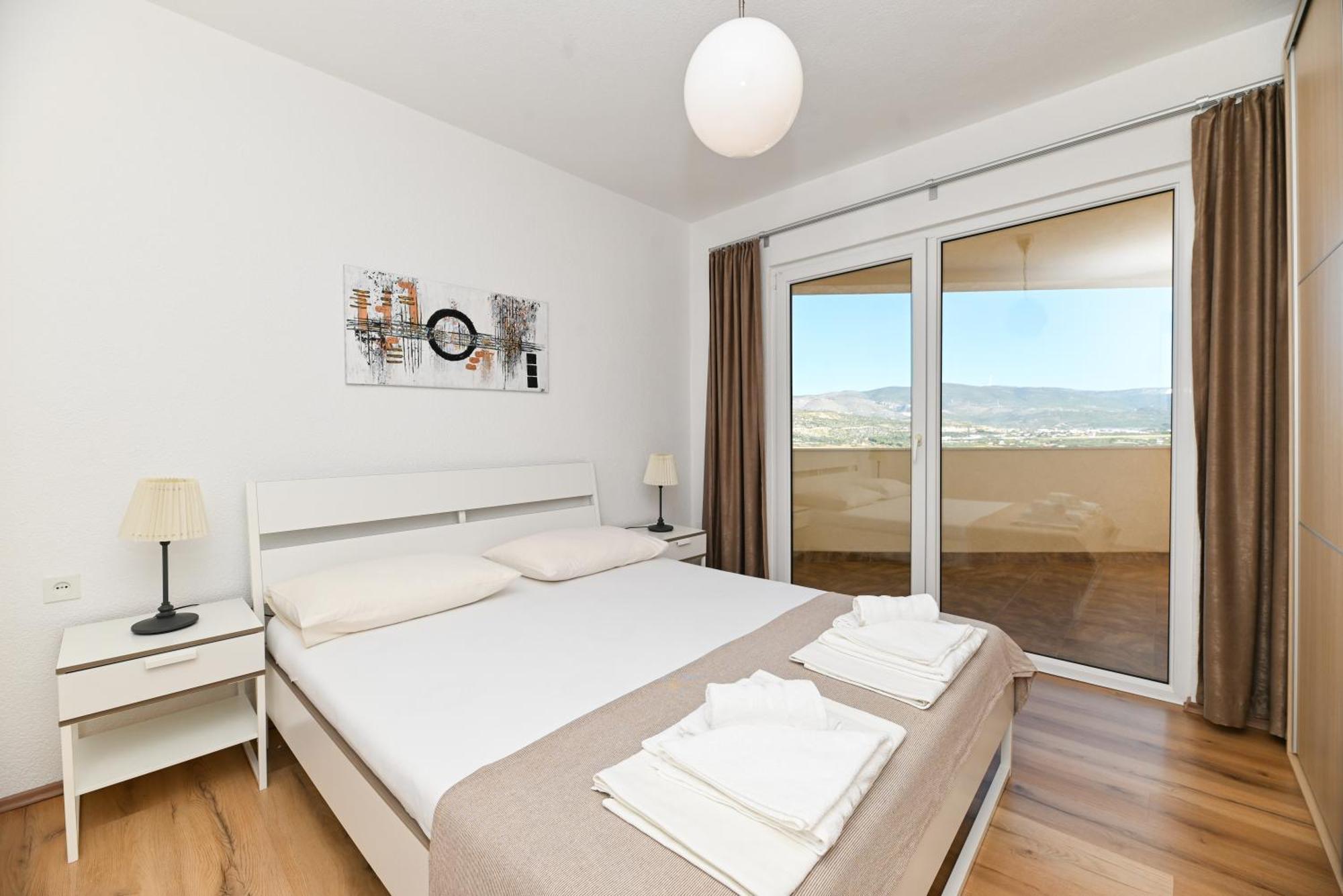Apartments Bluesky Trogir Buitenkant foto