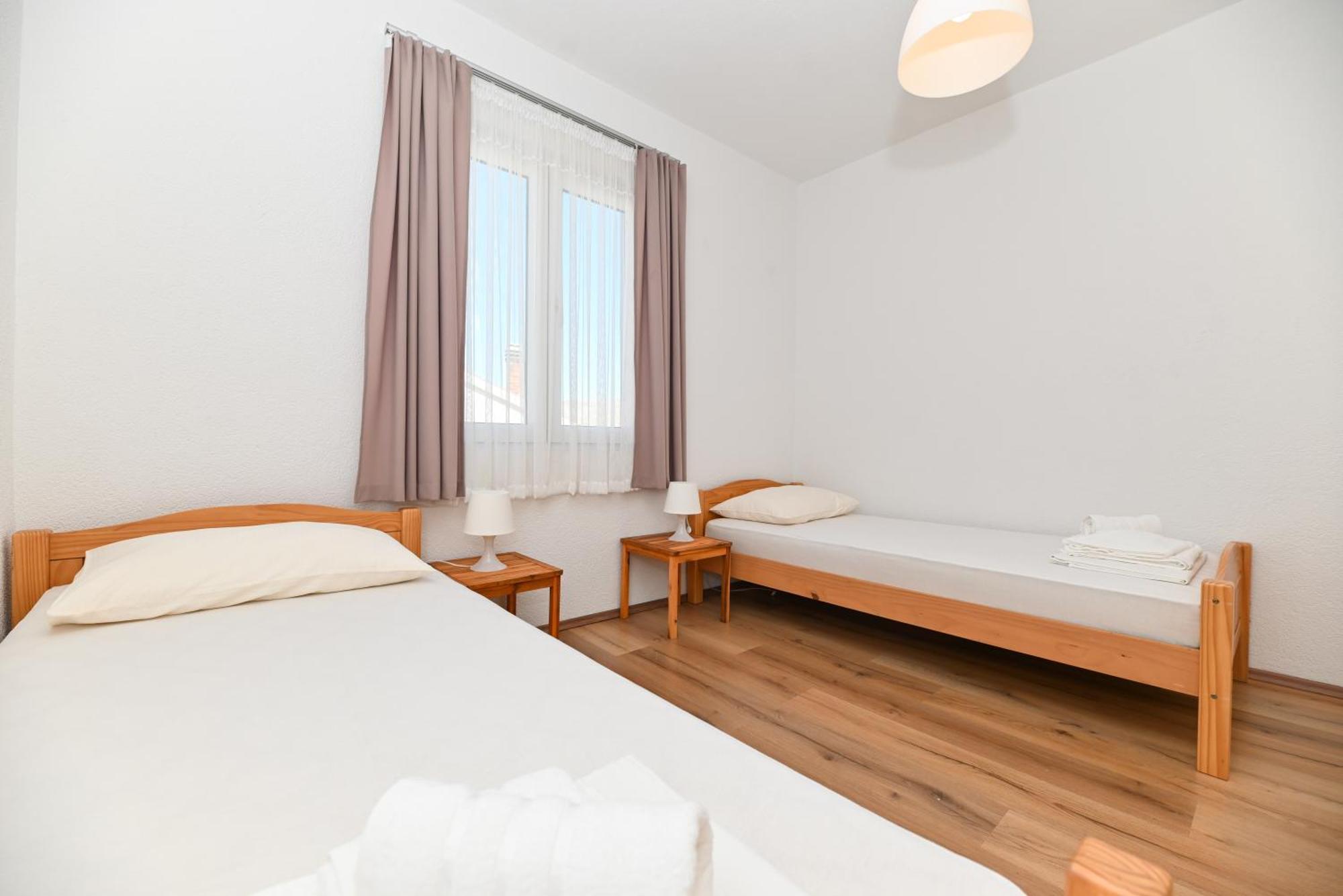 Apartments Bluesky Trogir Buitenkant foto