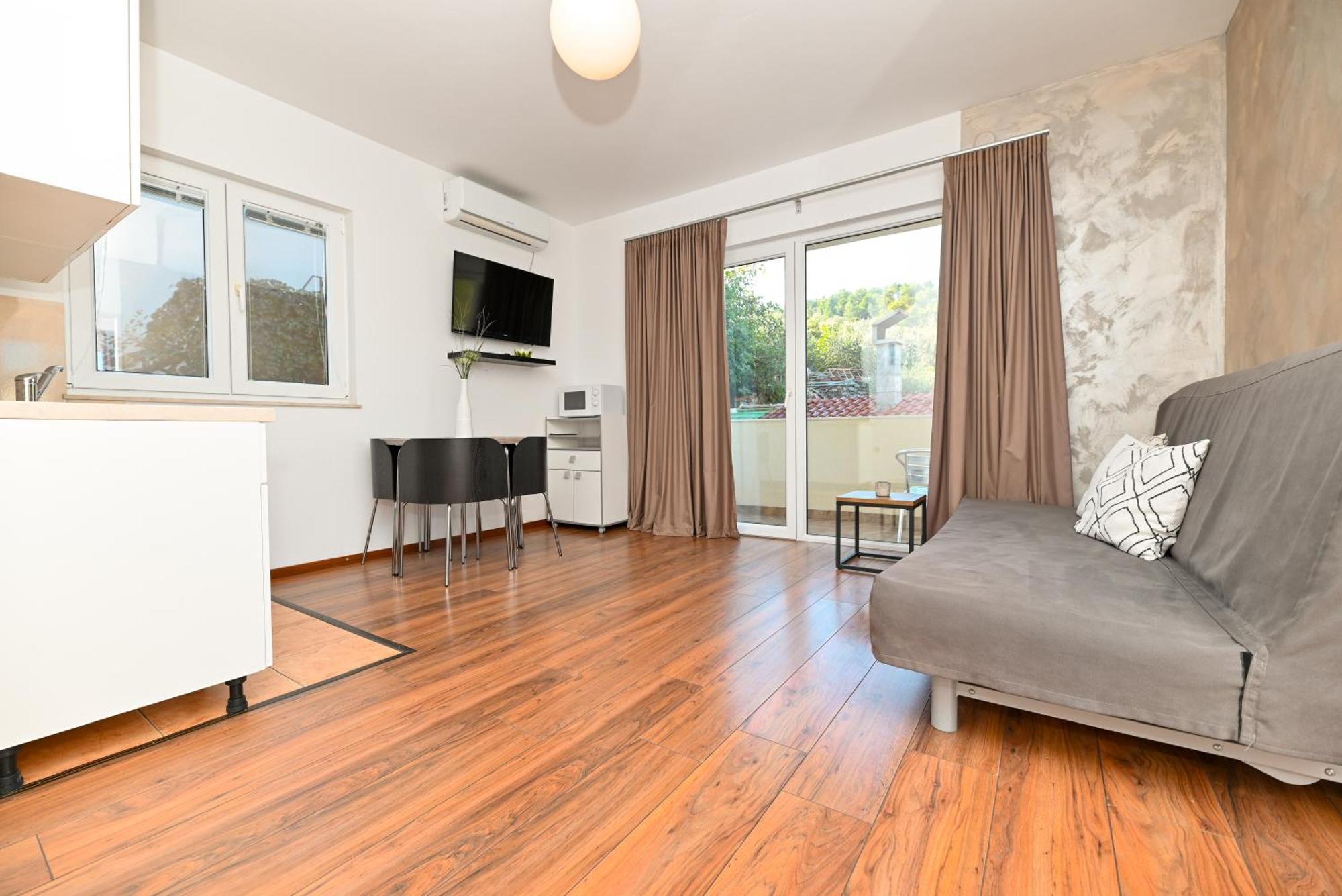 Apartments Bluesky Trogir Buitenkant foto