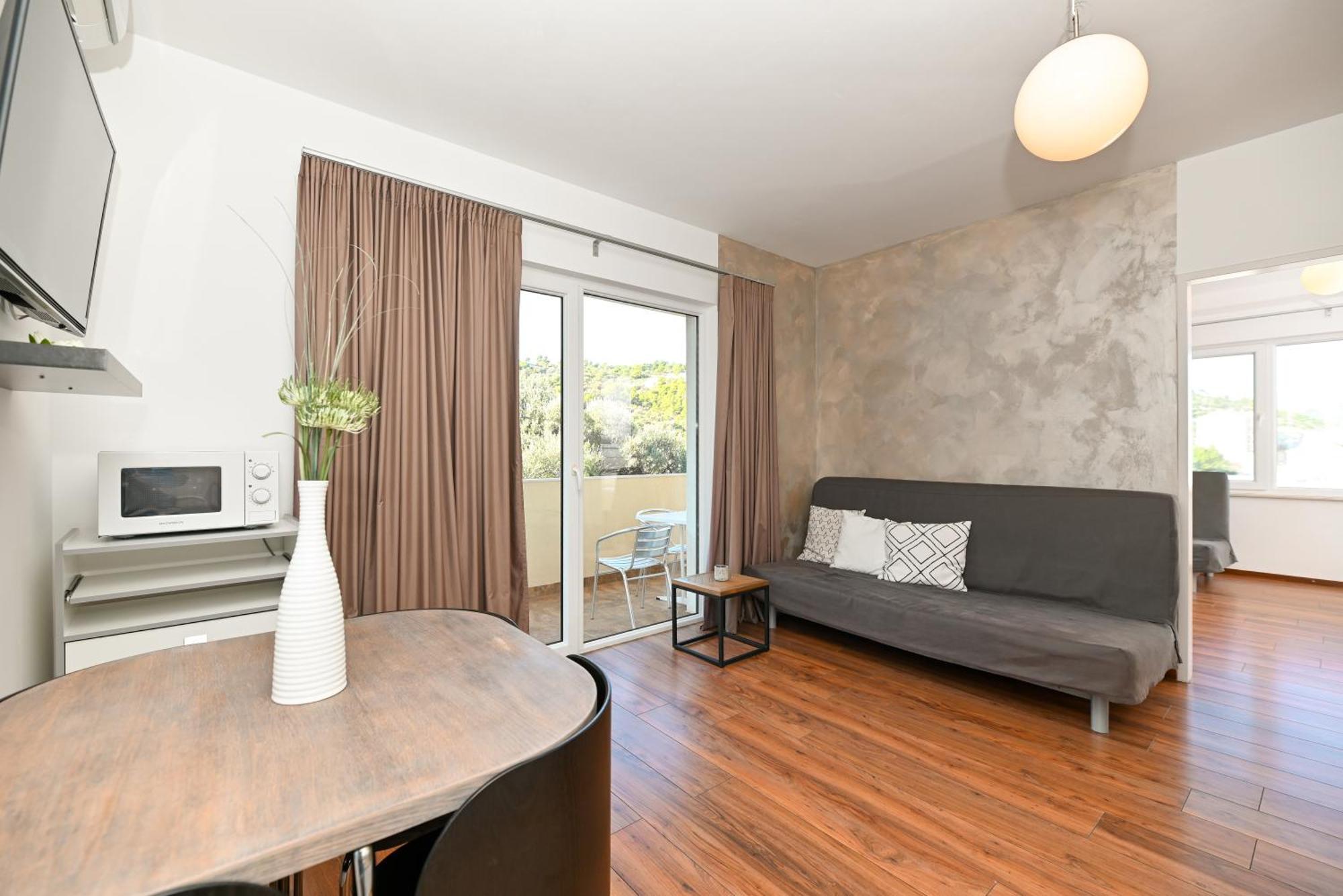 Apartments Bluesky Trogir Buitenkant foto