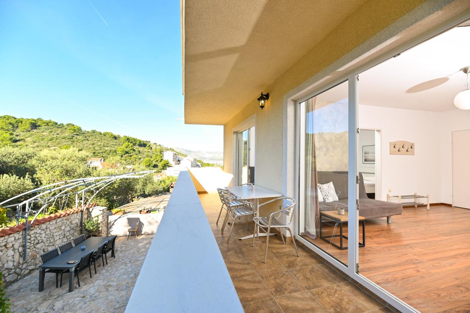 Apartments Bluesky Trogir Buitenkant foto