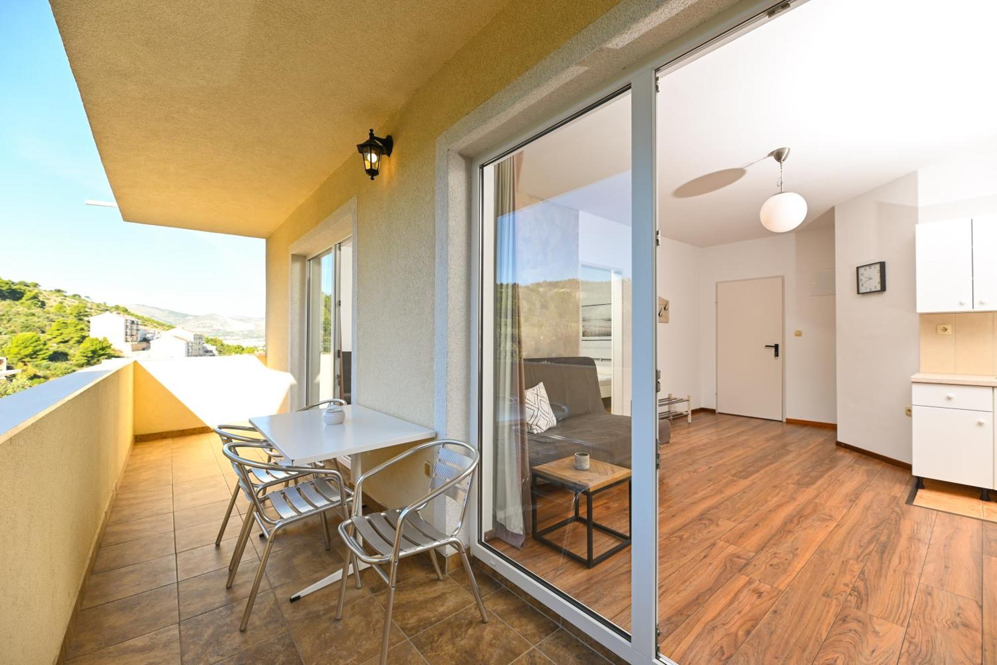 Apartments Bluesky Trogir Buitenkant foto