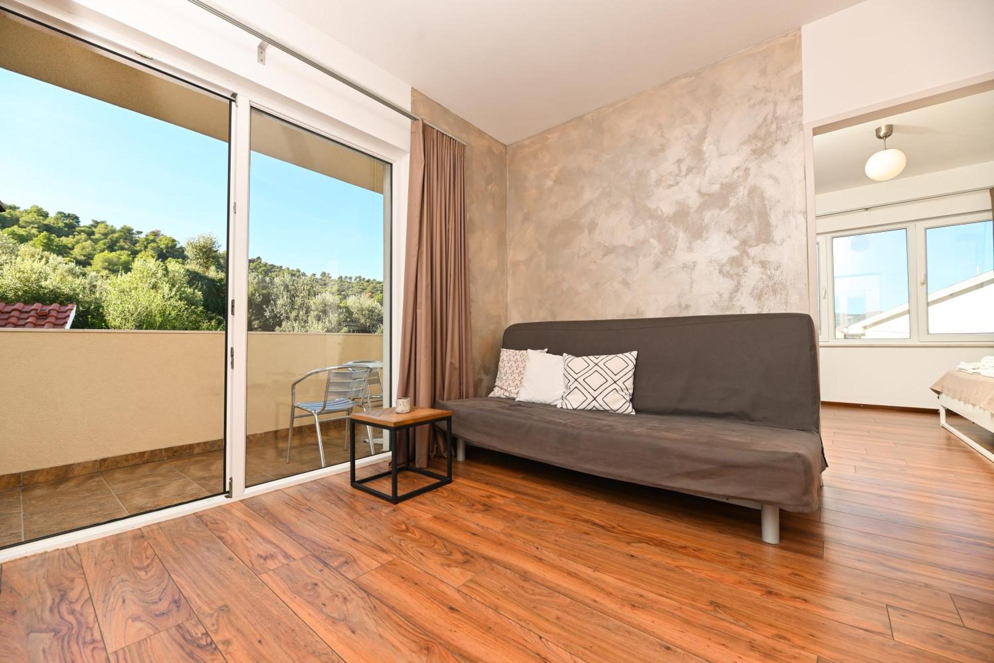 Apartments Bluesky Trogir Buitenkant foto
