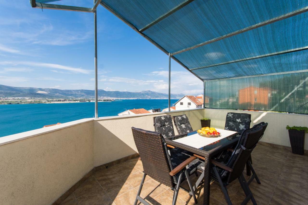 Apartments Bluesky Trogir Buitenkant foto