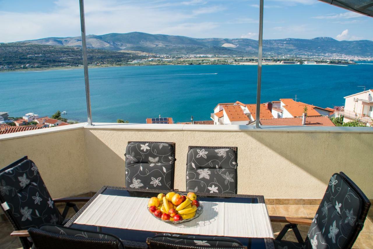 Apartments Bluesky Trogir Buitenkant foto