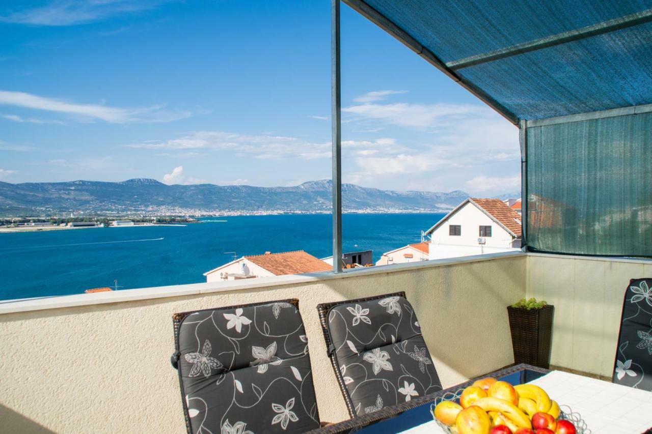 Apartments Bluesky Trogir Buitenkant foto