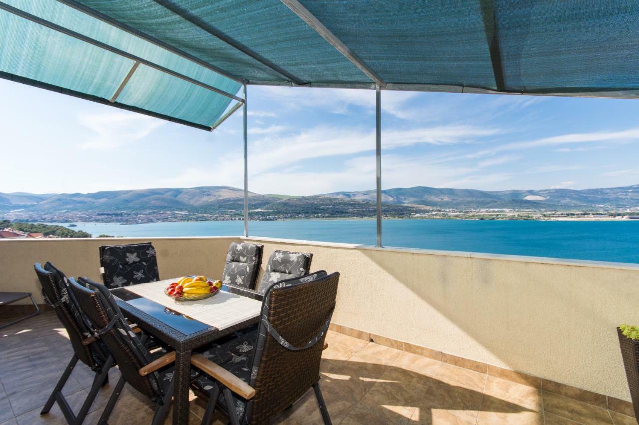 Apartments Bluesky Trogir Buitenkant foto