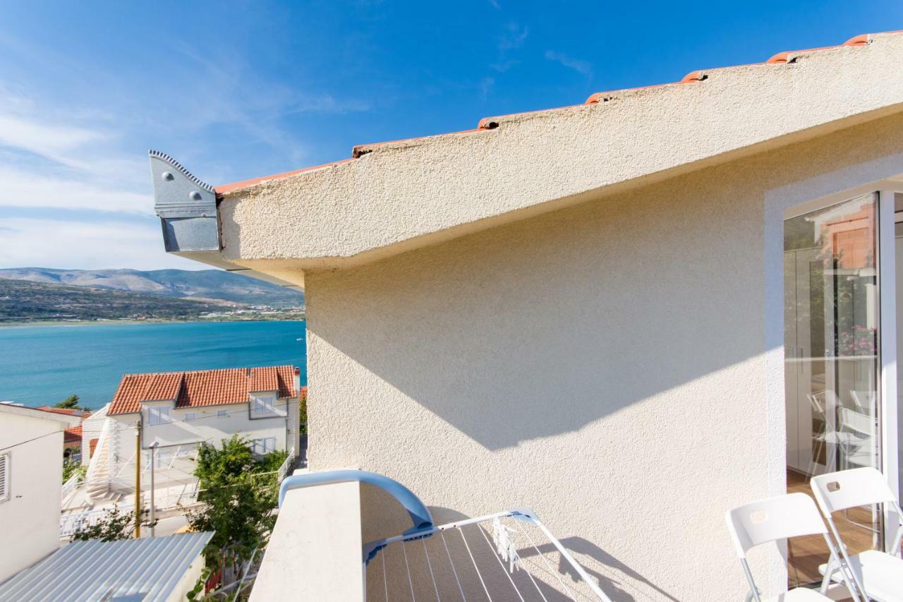 Apartments Bluesky Trogir Buitenkant foto