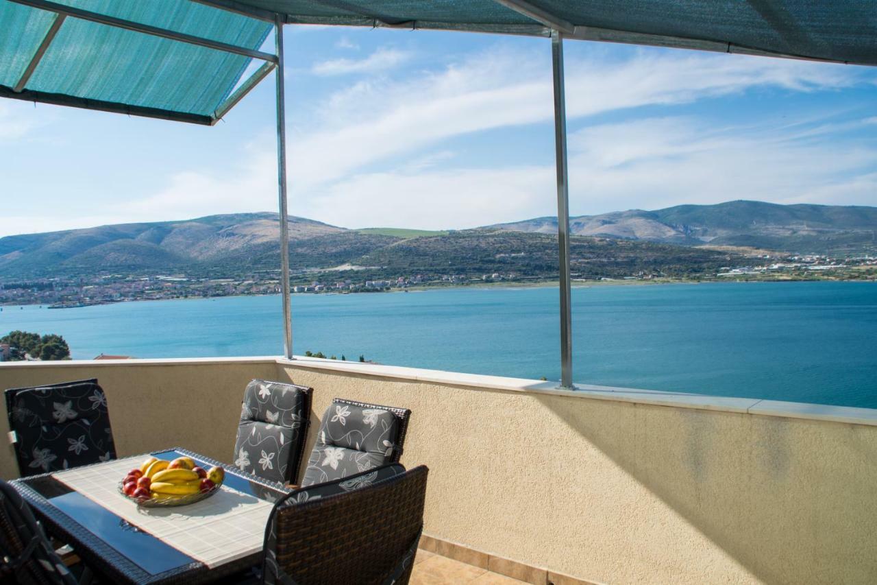 Apartments Bluesky Trogir Buitenkant foto