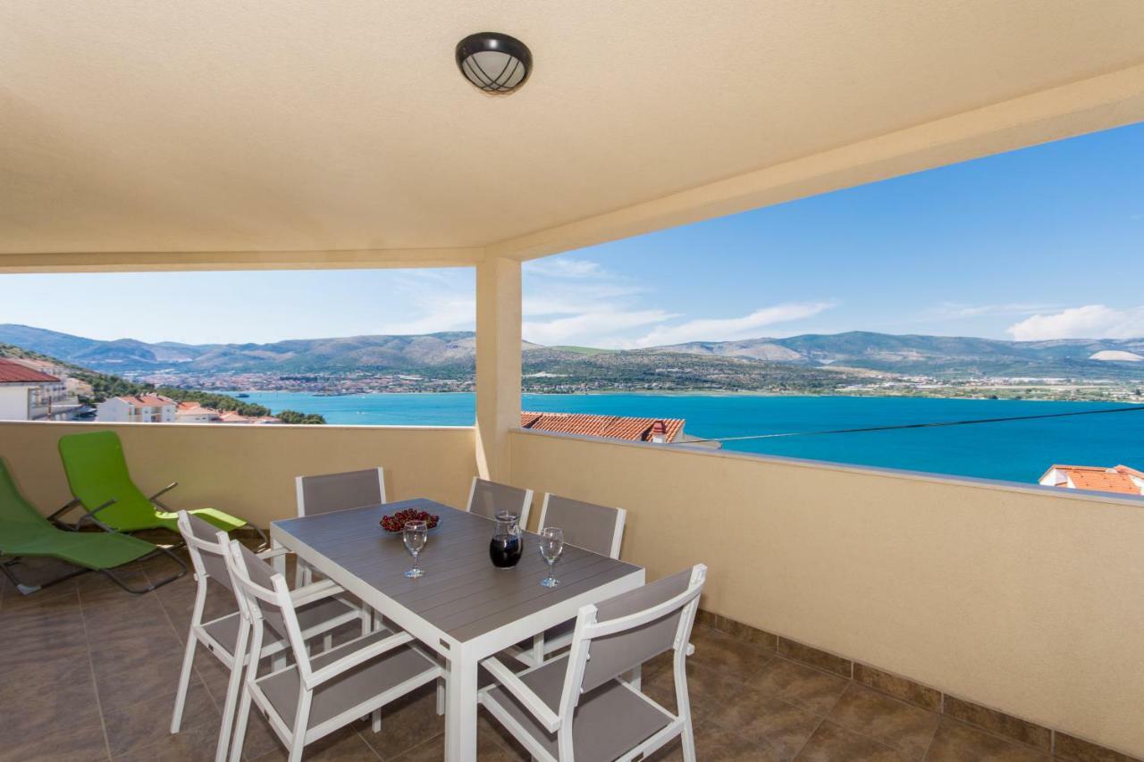 Apartments Bluesky Trogir Buitenkant foto