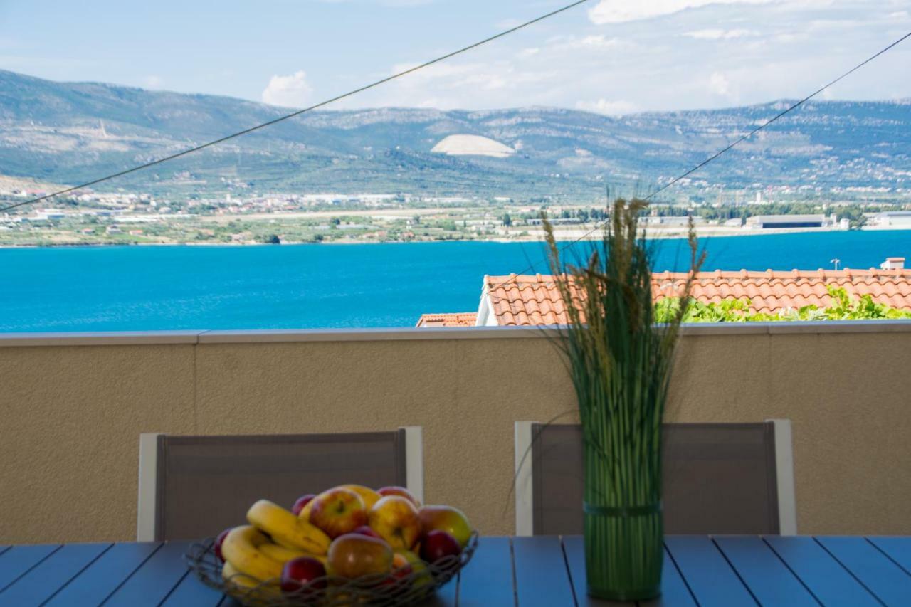 Apartments Bluesky Trogir Buitenkant foto