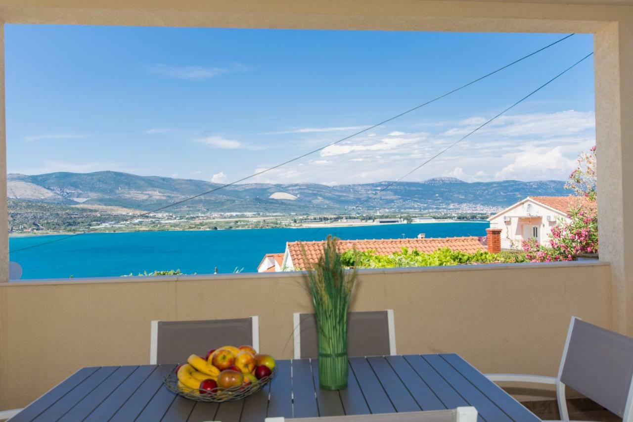 Apartments Bluesky Trogir Buitenkant foto