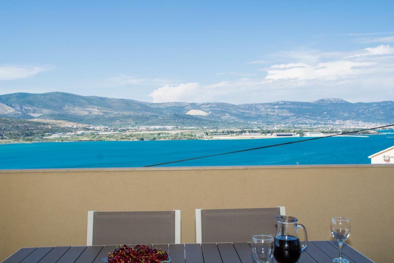 Apartments Bluesky Trogir Buitenkant foto
