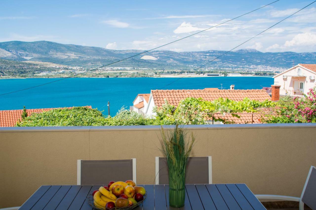 Apartments Bluesky Trogir Buitenkant foto