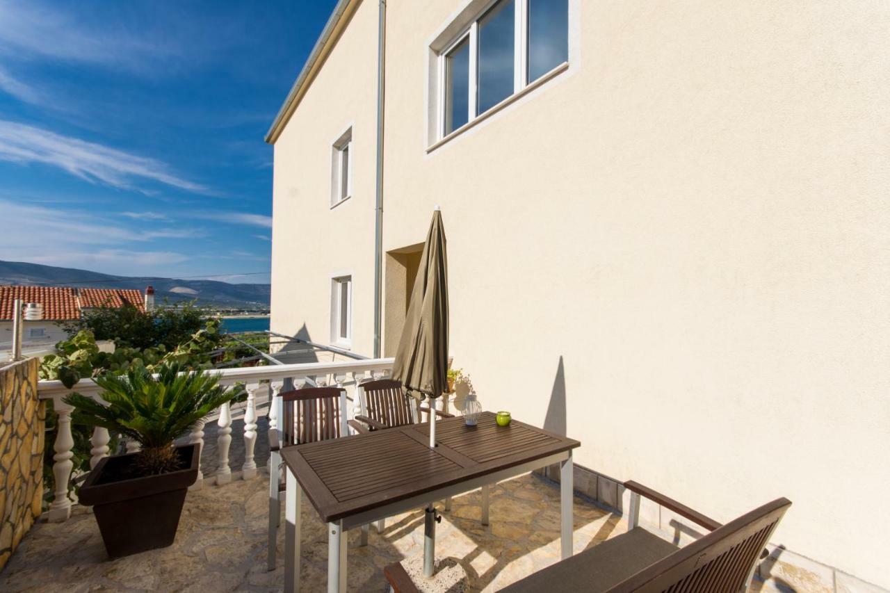 Apartments Bluesky Trogir Buitenkant foto